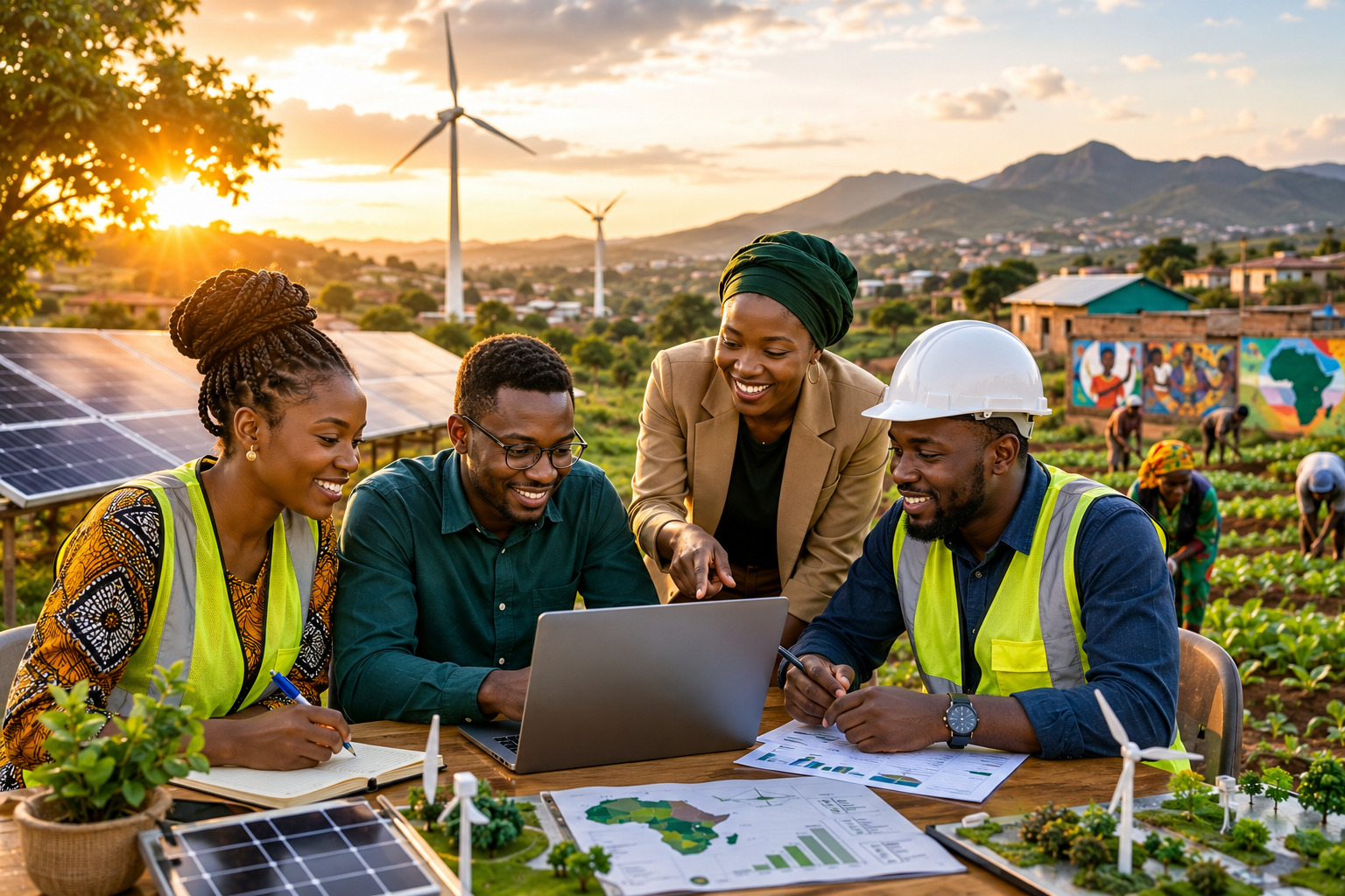 The $2.8 Trillion Opportunity: Africa's Green Economy and the Skills It Needs